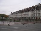  Bel alignement de façades le long du Doubs, sur le qui Vauban.